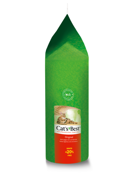 Cat's Best ORIGINAL 10+2L / 5,2KG kassiliiv