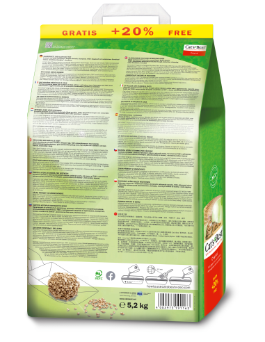 Cat's Best ORIGINAL 10+2L / 5,2KG kassiliiv