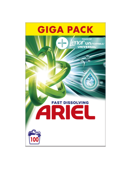 Ariel pesupulber Touch of Lenor 5.5 kg
