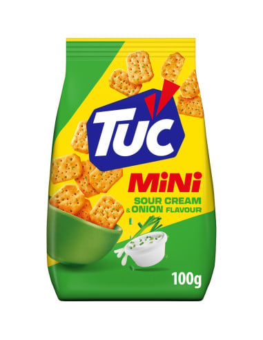 KAST 21tk! TUC Mini kreekerid sibula ja...