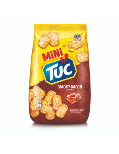 KAST 21 tk! TUC Mini kreekerid peekoniga 100g