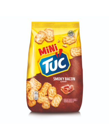 TUC Mini kreekerid peekoniga 100g