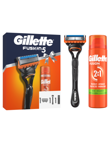 Gillette Fusion5 UEFA kinkekomplekt