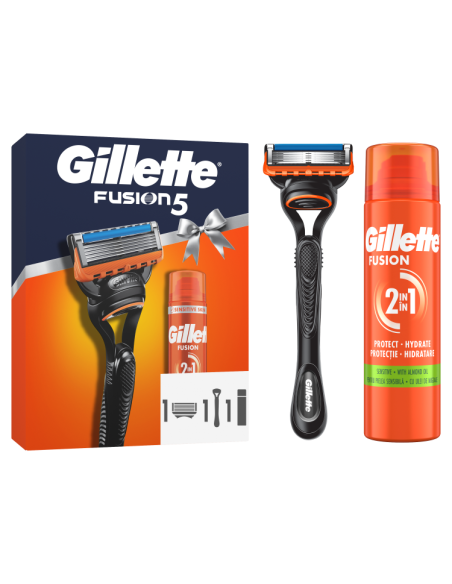 Gillette Fusion5 UEFA kinkekomplekt