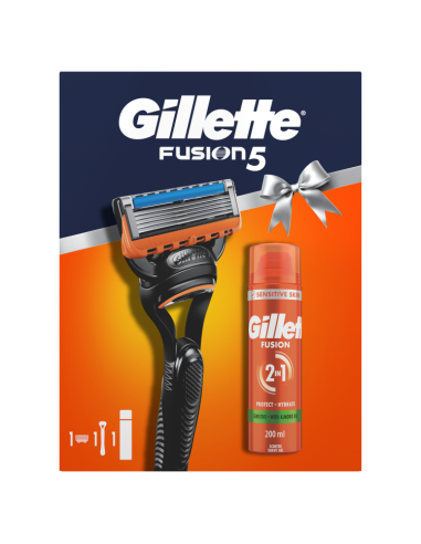 Gillette Fusion5 UEFA kinkekomplekt