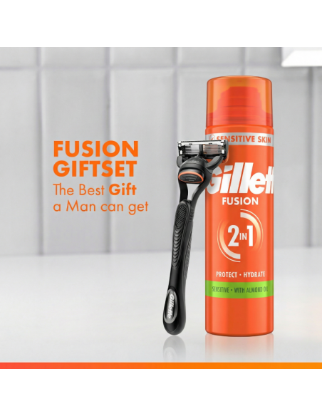 Gillette Fusion5 UEFA kinkekomplekt