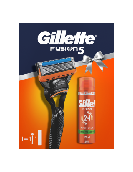KAST 6 tk! Gillette Fusion5 UEFA kinkekomplekt