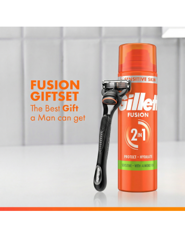 KAST 6 tk! Gillette Fusion5 UEFA kinkekomplekt