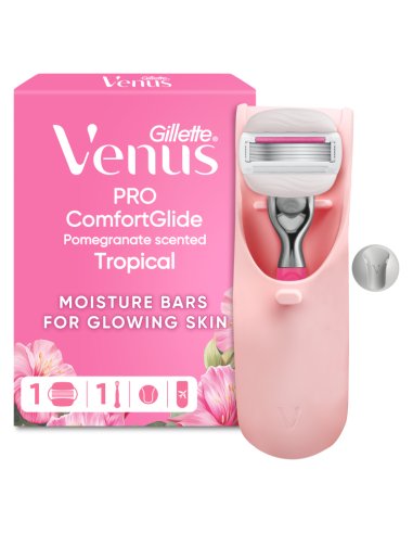 Gillette Venus Tropical Travel kinkekomplekt