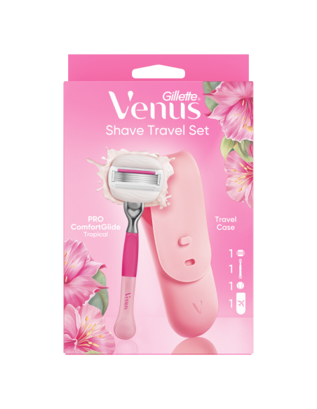 KAST 6 tk! Gillette Venus Tropical Travel kinkekomplekt