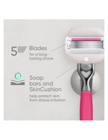 KAST 6 tk! Gillette Venus Tropical Travel...