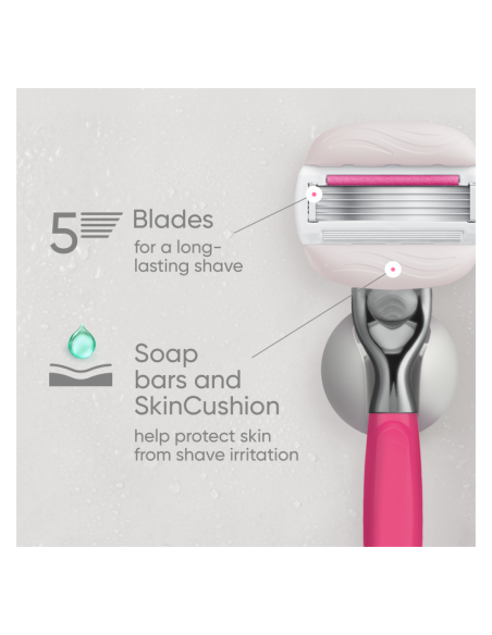 KAST 6 tk! Gillette Venus Tropical Travel kinkekomplekt