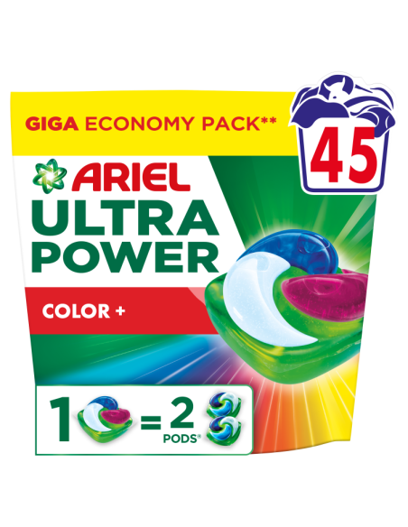 Ariel PODS Ultra Power Color pesukapslid 45 tk