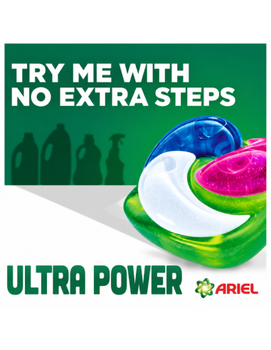 Ariel PODS Ultra Power Color pesukapslid 45 tk