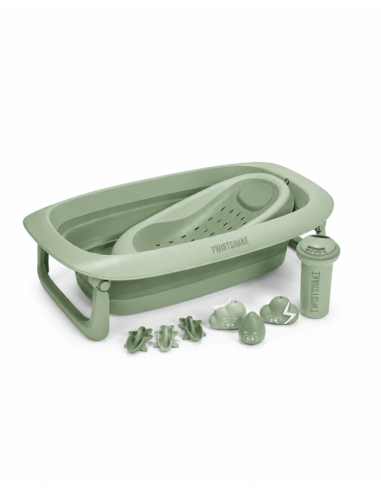 Twistshake vannikomplekt, soft sage