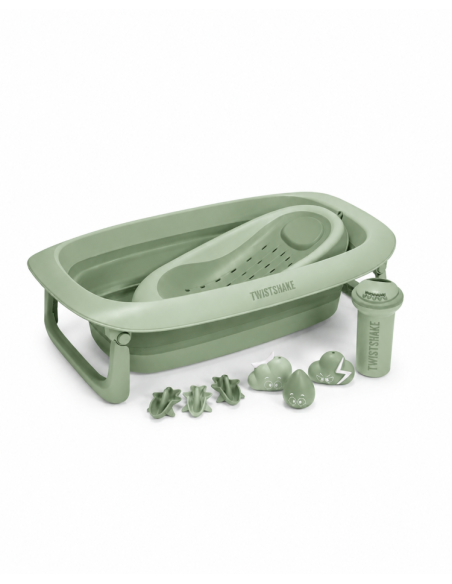 Twistshake vannikomplekt, soft sage