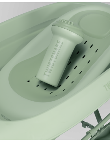 Twistshake vannikomplekt, soft sage
