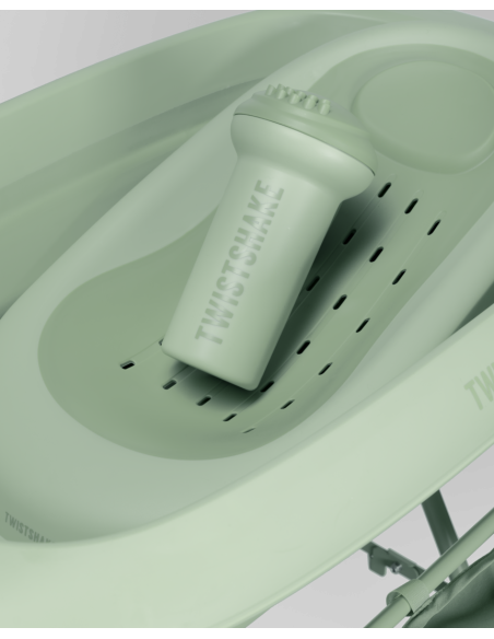 Twistshake vannikomplekt, soft sage