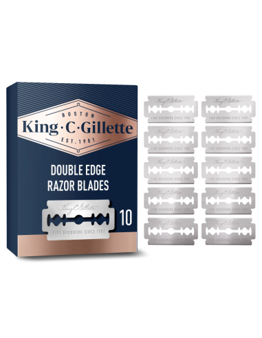 King C. Gillette Kaheteralised Turvalised...