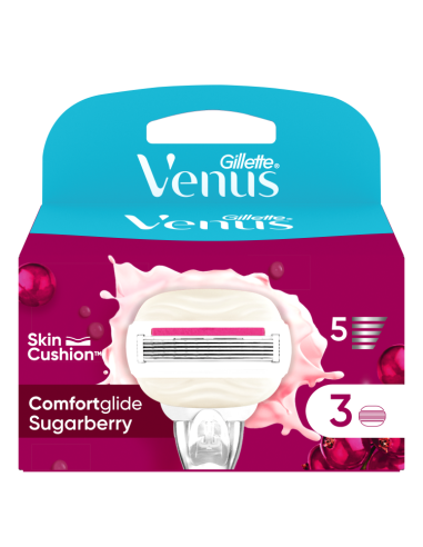 Gillette Venus ComfortGlide Sugarberry Miami...