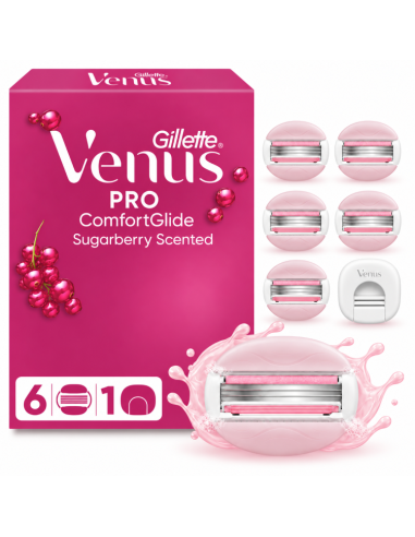 Gillette Venus Pro Comfortglide Sugarberry 6...