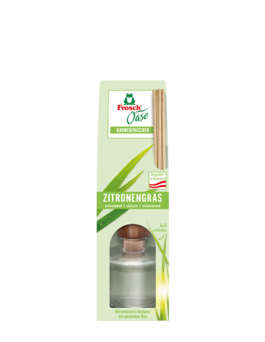 KAST 6 tk! Frosch õhuvärskendaja sidrunhein 90 ml