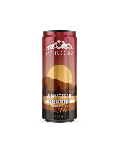 KAST 24 tk! Latitude 65° energiajook...