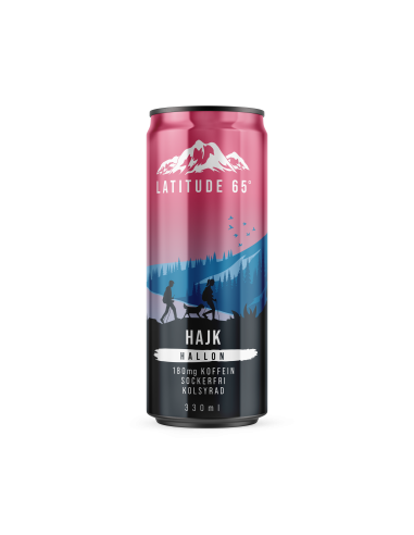 Latitude65 energiajook Hajk 330 ml +PANT