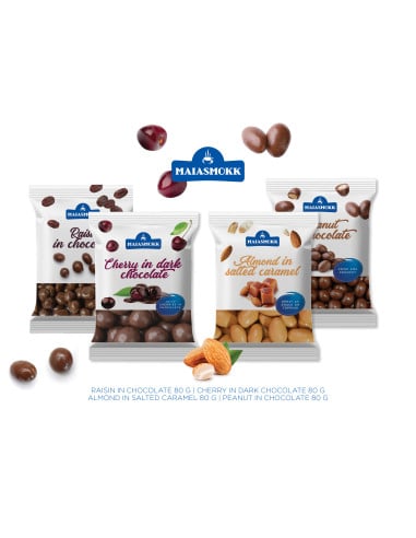 Maiasmokk rosinad piimašokolaadis 80g