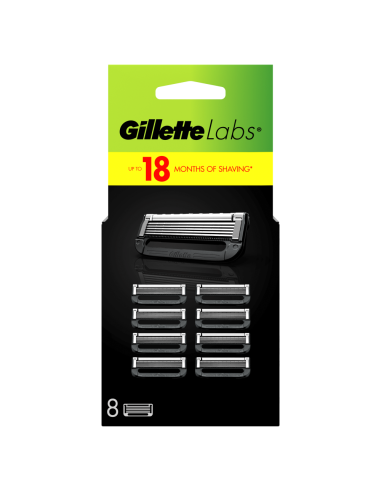 Gillette Labs Raseerija Terad Meestele, 8...