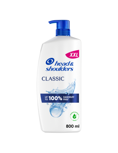 KAST 4 tk! Head & Shoulders Šampoon Classic...