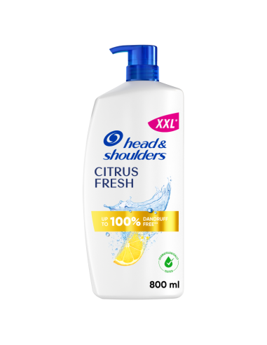 KAST 4 tk! Head & Shoulders Šampoon Citrus...