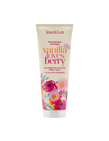 Jean&Len dušigeel jõhvikas ja vanilje 250 ml