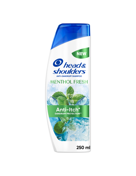 Head & Shoulders Šampoon Menthol Fresh, 250 ml