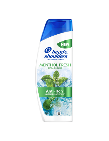 Head & Shoulders Šampoon Menthol Fresh, 250 ml