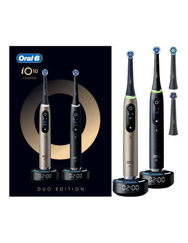 Elektriline hambahari Oral-B iO10 Duo+TC