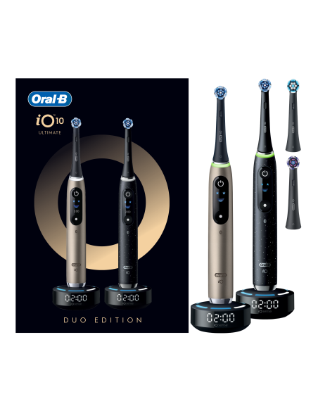 Elektriline hambahari Oral-B iO10 Duo+TC