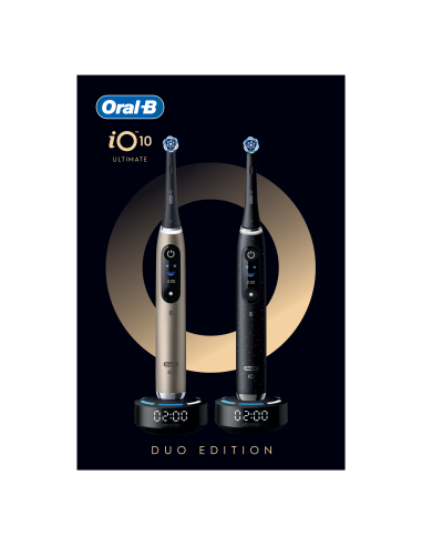 Elektriline hambahari Oral-B iO10 Duo+TC