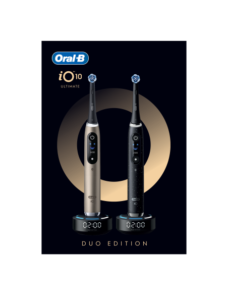 Elektriline hambahari Oral-B iO10 Duo+TC
