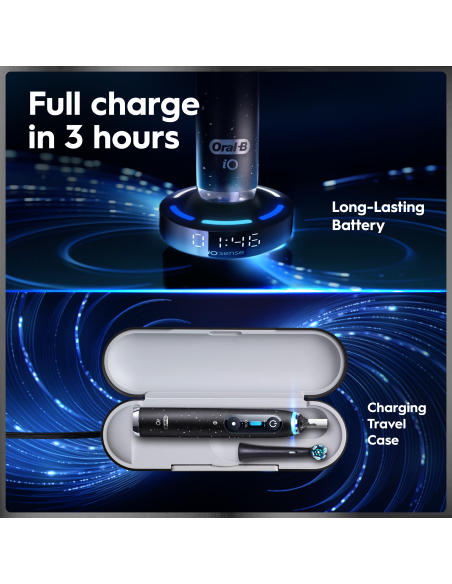 Elektriline hambahari Oral-B iO10 Duo+TC