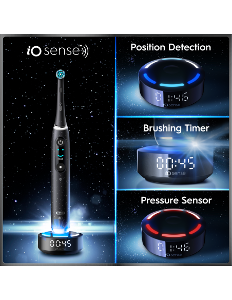 Elektriline hambahari Oral-B iO10 Duo+TC
