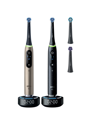 Elektriline hambahari Oral-B iO10 Duo+TC