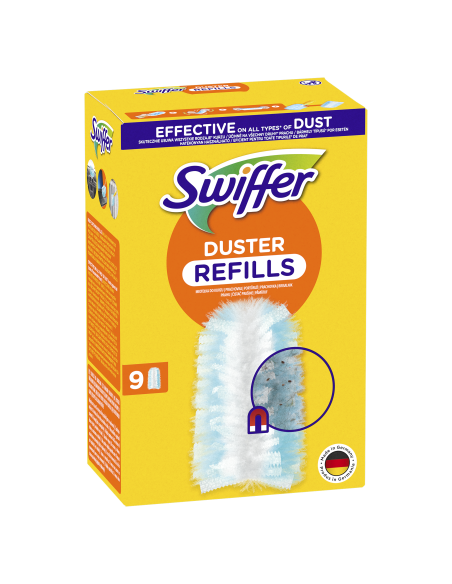 Swiffer Duster Varuharjad, 9 tk