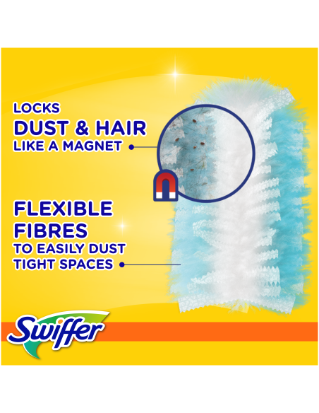 KAST 6 tk! Swiffer Duster Varuharjad, 9 tk
