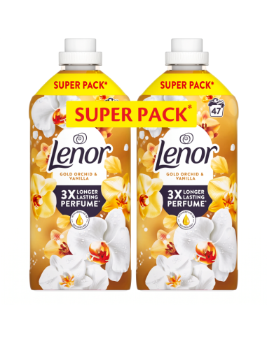 LENOR Pesuloputusvahend Gold Orchid & Vanilla 2...