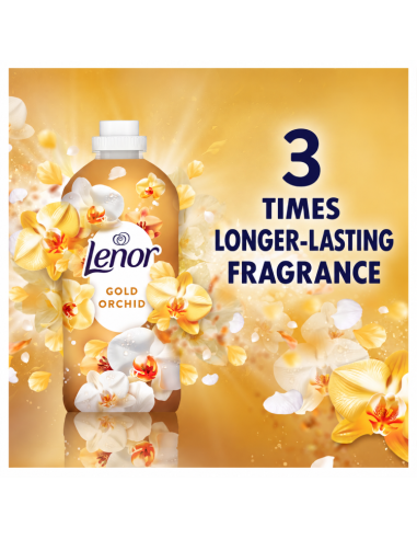 KAST 6 tk! LENOR Pesuloputusvahend Gold Orchid...