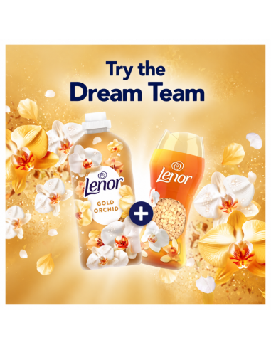 KAST 6 tk! LENOR Pesuloputusvahend Gold Orchid...