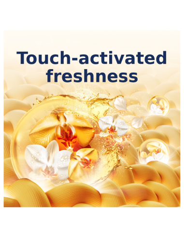 KAST 6 tk! LENOR Pesuloputusvahend Gold Orchid...