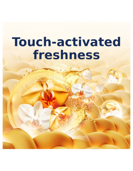 KAST 6 tk! LENOR Pesuloputusvahend Gold Orchid & Vanilla 2 x 987 ml (94 Pesukorda)