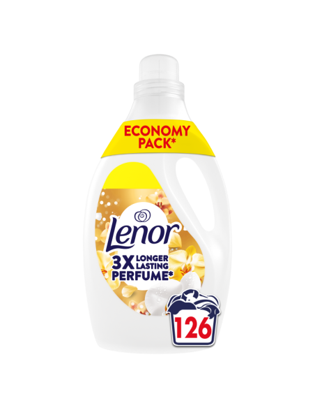 LENOR Pesuloputusvahend Gold Orchid & Vanilla 2.65 L (126 Pesukorda)